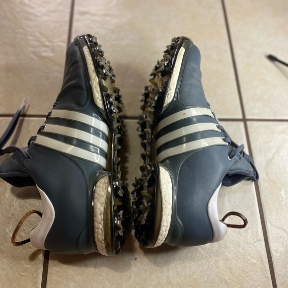 Adidas Tour 360 Boost 2.0 Onix/Cloud White/Core Black - Picture 7 of 8